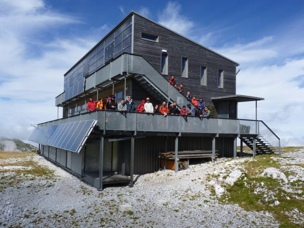 Výlet na Schiestlhaus (masív Hochschwabu v Rakúskych Alpách)