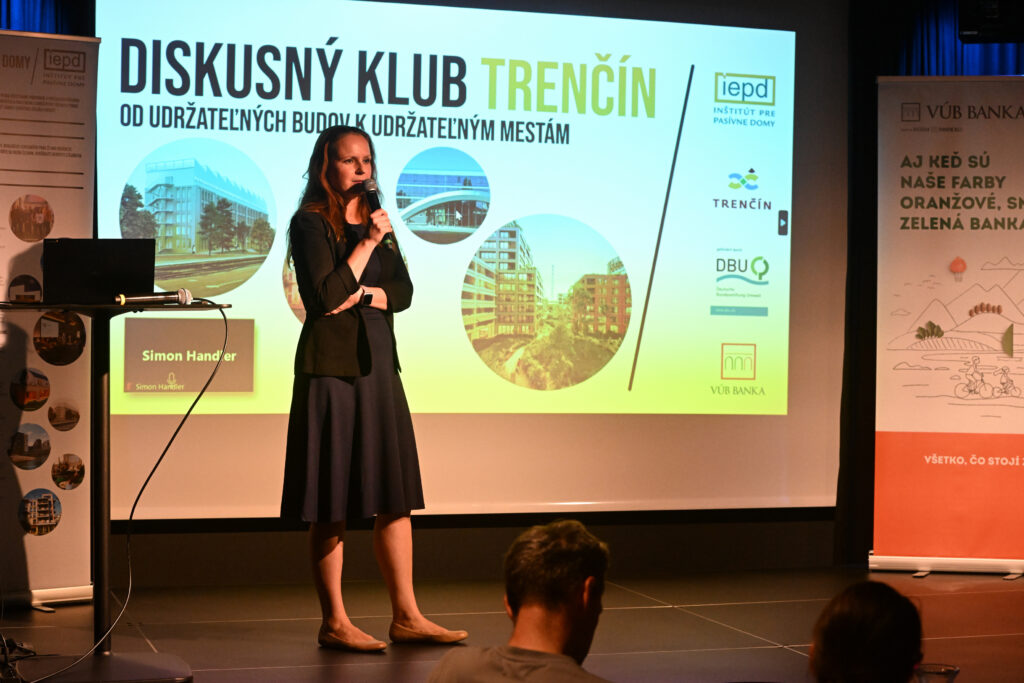 Trenčín: Udržateľné budovy ako základ pre zdravú ekonomiku a komunity